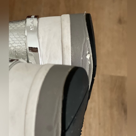 Platform Maven Wedge Fur Sneakers by Michael Kors Size 7.5 (38) - Picture 8 of 10